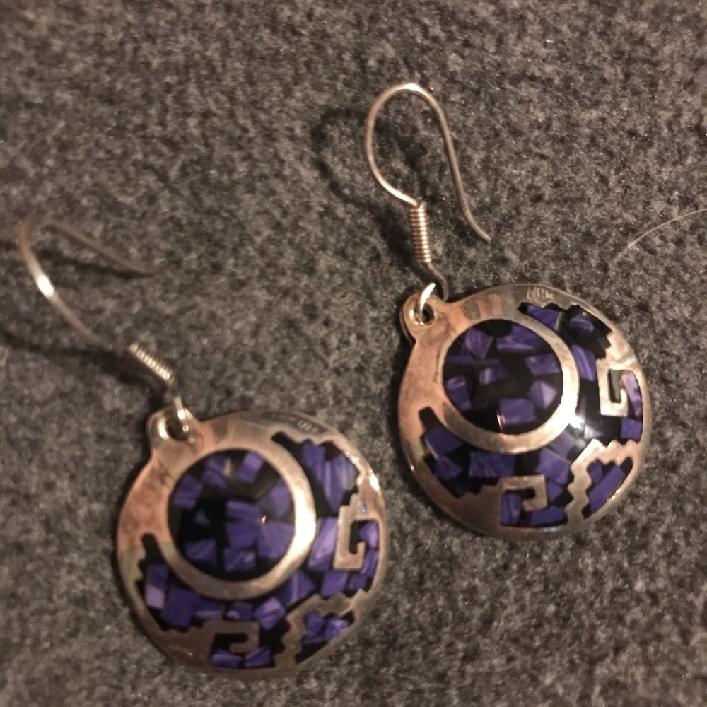 Sterling and Stone Earings